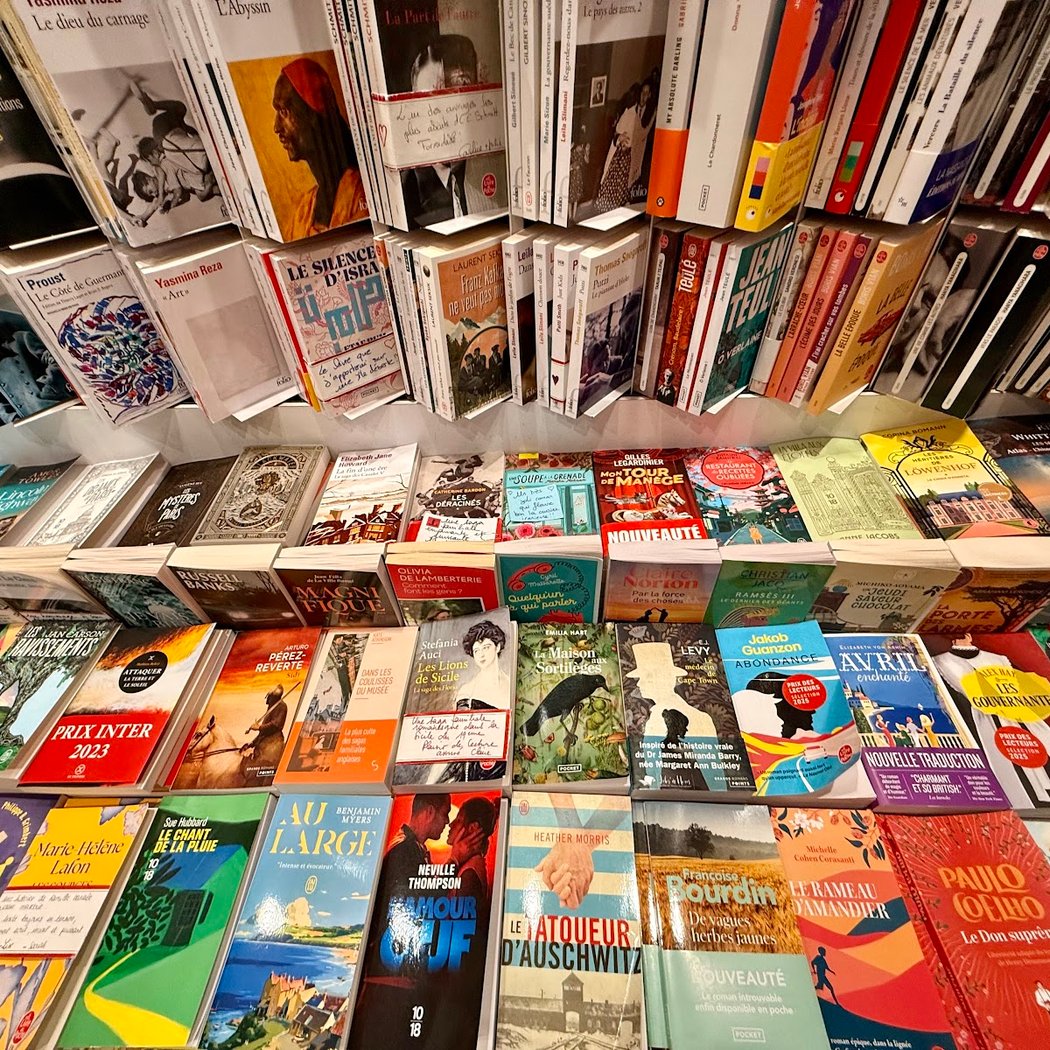 Librairie Fontaine Auteuil 1